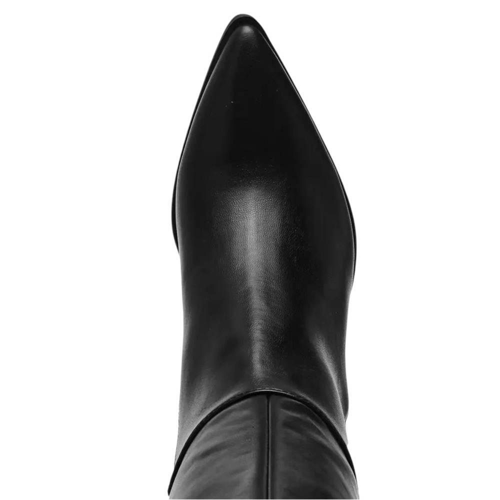 Wild Pair Women’s Tati Stacked-Heel Boots - Picture 3 of 5